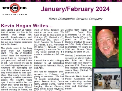 January February 2024 Newsletter